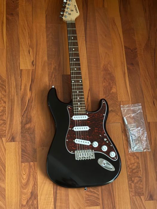 Chitara Electrica Arrow Tonecaster ST 211 Abyss Black Rosewood