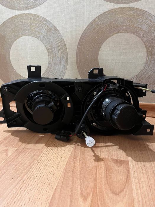 Фары е34 hella black