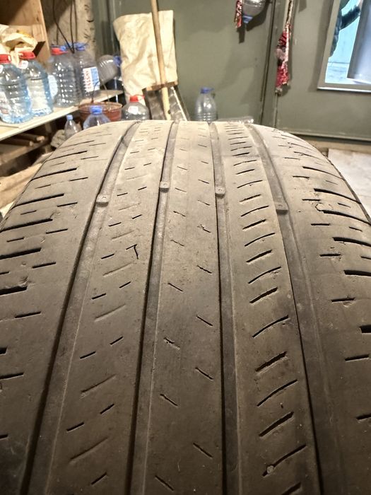 Летние шины R18 на паркетник