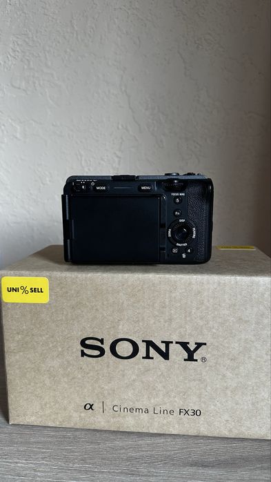 Sony fx30 body kamera