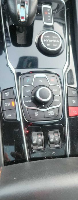 PEUGEOT 508 Rxh Hybrid4