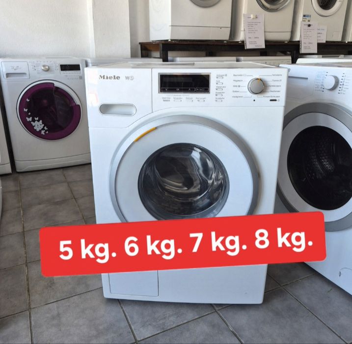 Masina de spalat MIELE WCS 1214 WPS11P