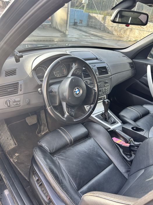 Bmw x3 3000i бензин газ