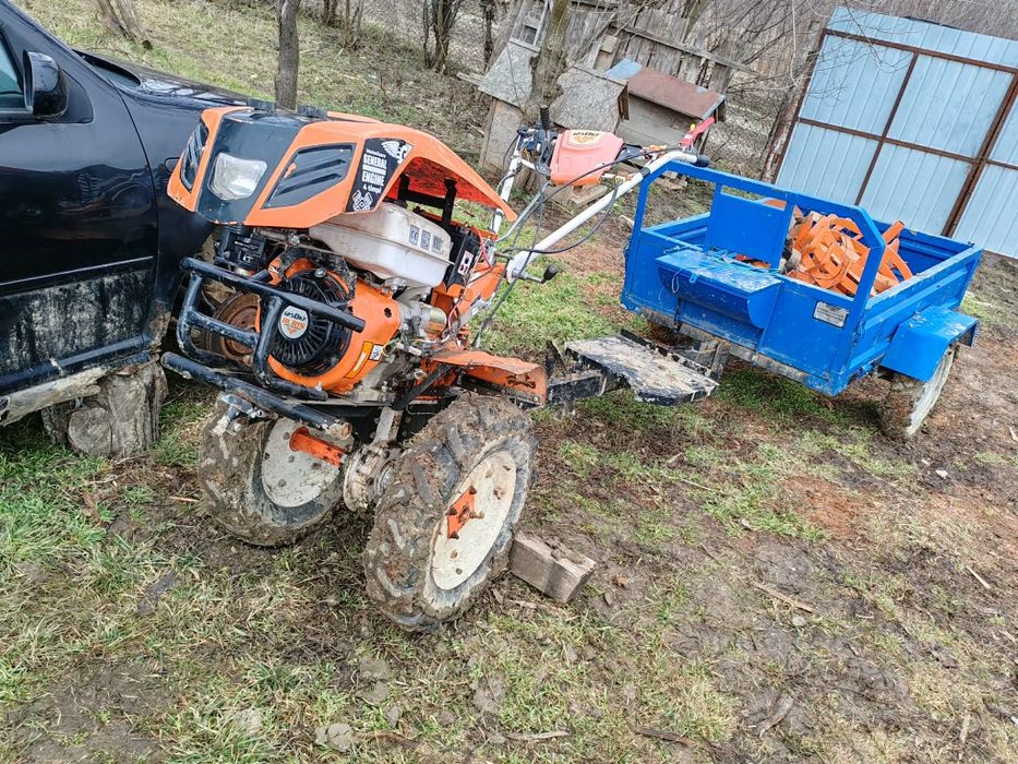 Motocultor Ruris