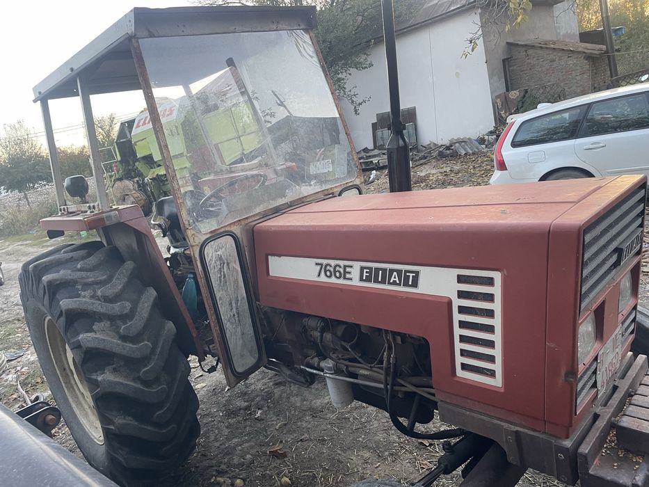 Fiat 766E motor fendt 7500 E, acte Spania