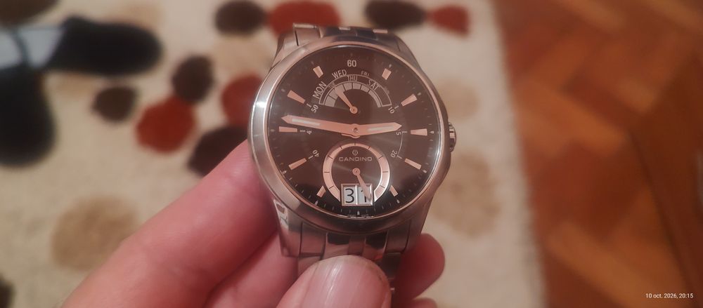 Ceas candino retrograd