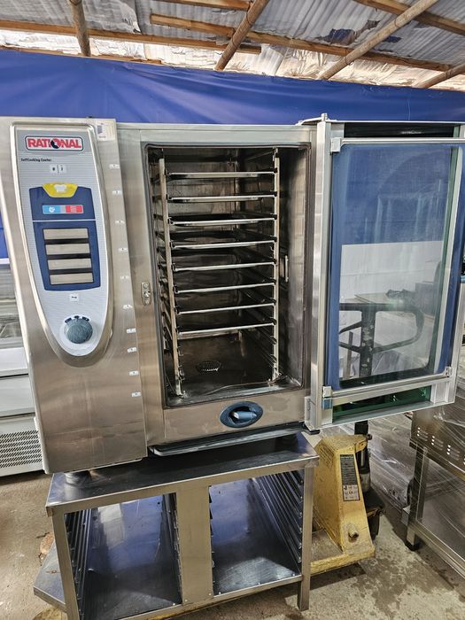 Rtatsonal kanveksoni pech 10 ta listlik toklik