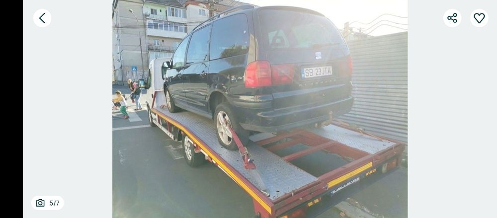 Renault master / 2007 / 3.5 t / platformă auto / tractări / 2.5 euro 4