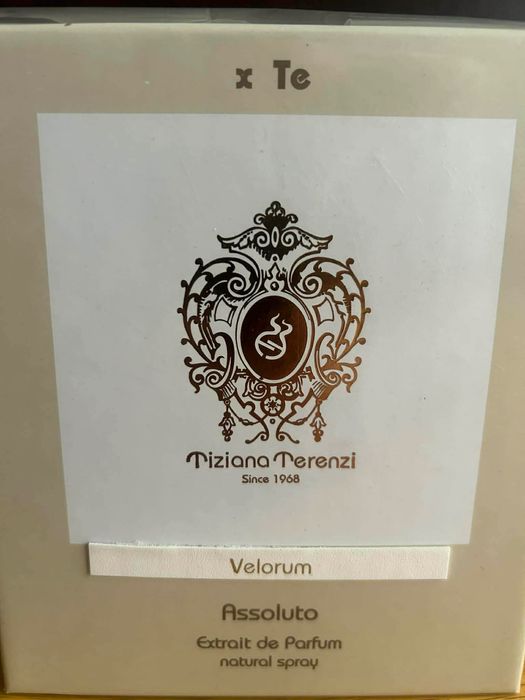 Parfum Tiziana Terenzi Velorum original