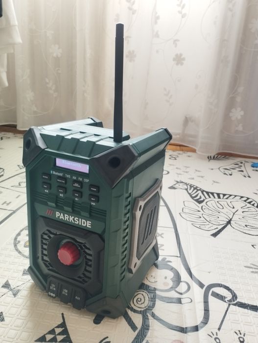 Boxa santier cu radio Parkside 12V/20V