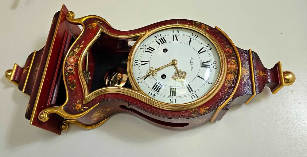 Ceas cu pendul Neuchâtel  - Le Castel