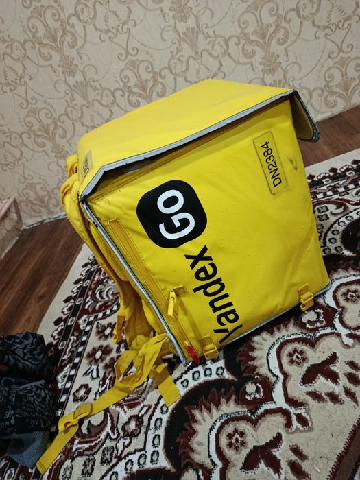 Yandex go termo sumka