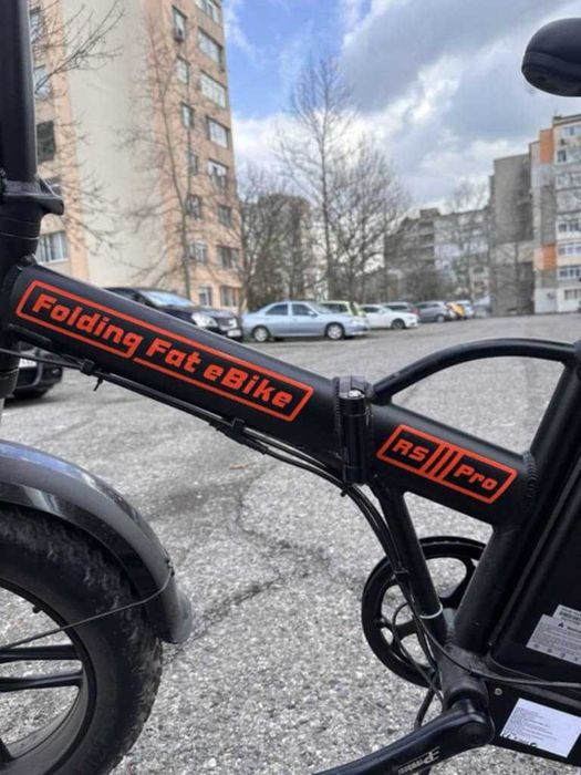 XMART CityBike RS3 Pro сгъваен електрически велосипед