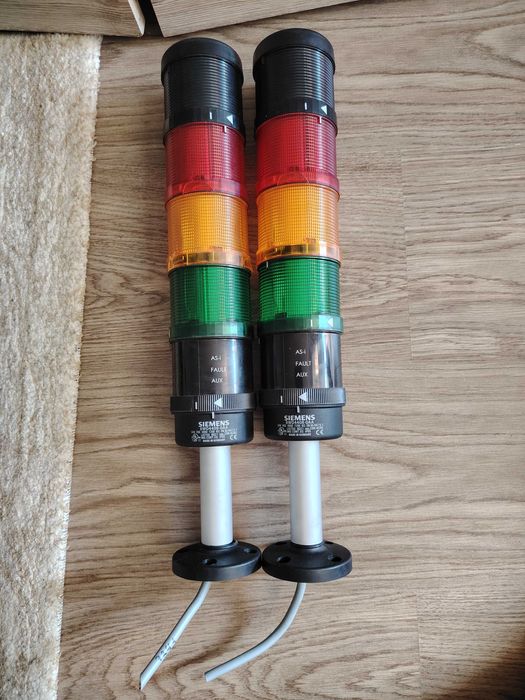 Coloana de semnalizaare led cu buzzer Siemens 8WD4408-0AD , 230V AC/DC
