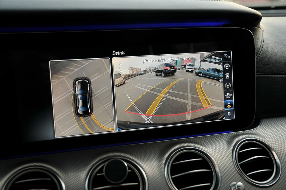 Mercedes E class 4 matic