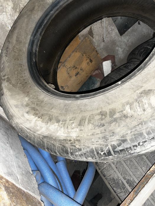 Продаю комплект шин лето Hankook р16