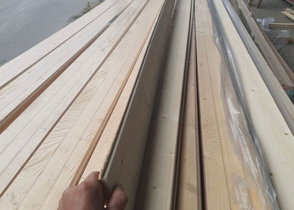 Вагонка Евровагонка Ель