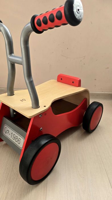 Кола за бутане/уокър 2в1 Hape