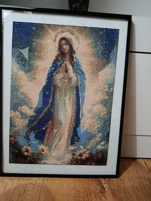Tablouri diamante realizate de mana