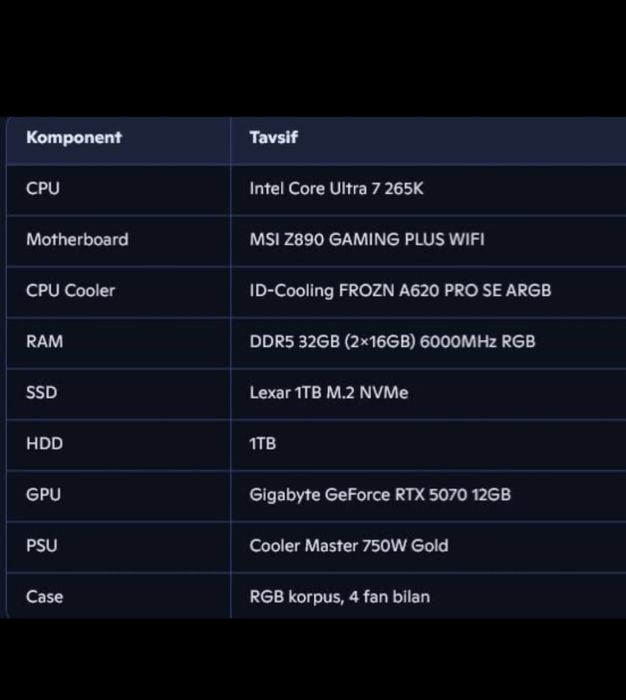 Komputer yaxshi holatdagi