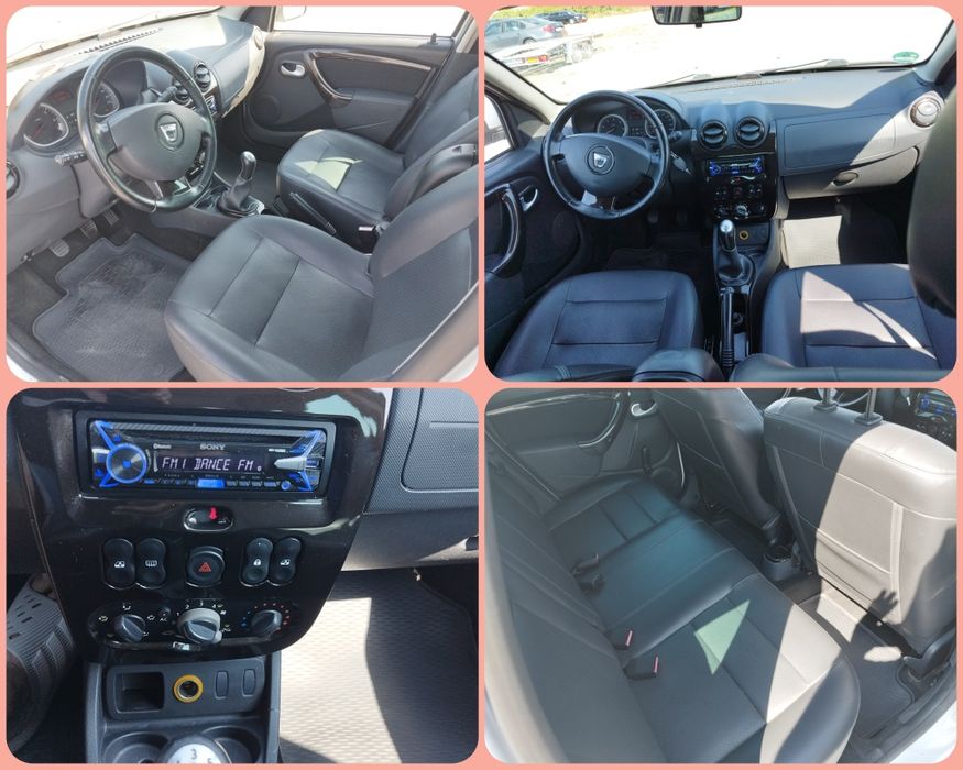 Dacia Duster 4x2, 2012, 1.6 16v, euro 5