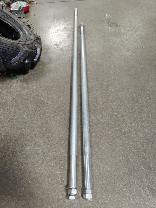 Ax remorca cărucior cărut liza