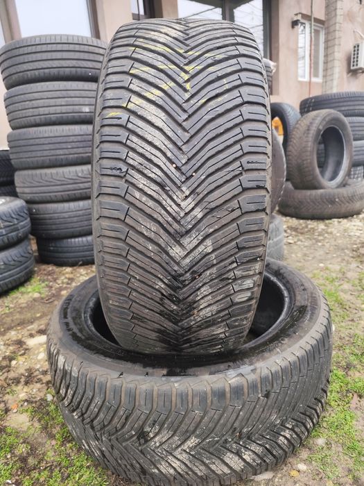 2 anvelope all season M+s 255.45.19 dot 4922