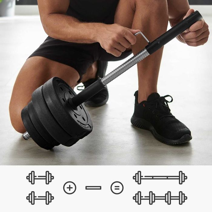 Различни модели дъмбели, гирички