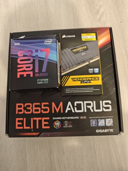 Vând  kit PC  plus carcasa