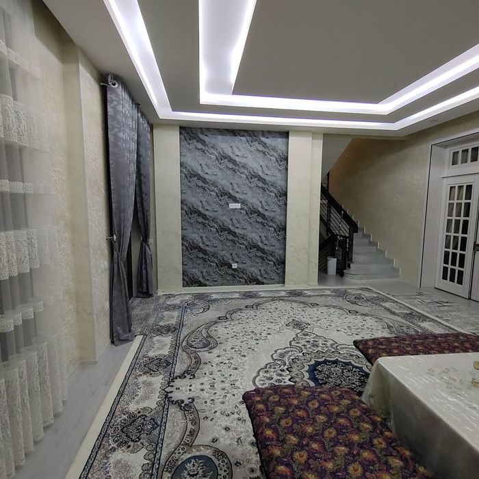 Yengi 16 yilli Bunyodkor mahalla 2.5 sotix 6 xona tayyor remont