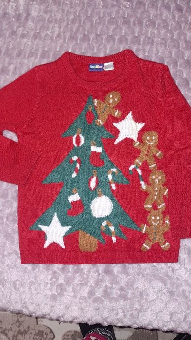Детска коледна блуза