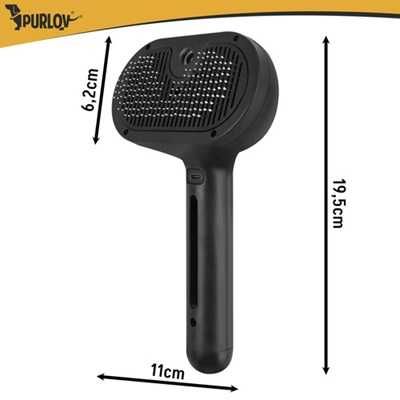 Четка за куче, Електрическа парна четка Purlov за кучета и котки