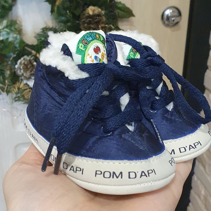 Пинетки POM D'API. (Франция).Обувь для малыша.