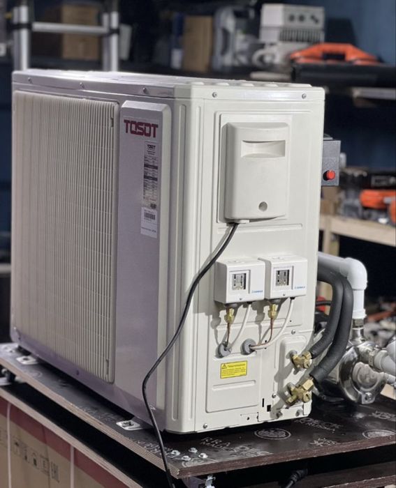 Чиллер для охлаждения и нагревания