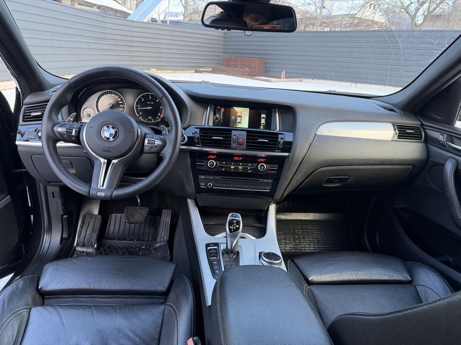 Bmw X4 -2015-3.0d-XDrive-Automat/M Paket/Full Led/E6-Variante auto!