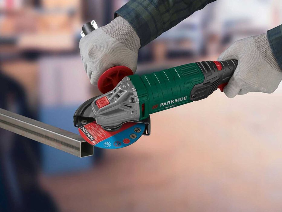 Polizor unghiular PWS F6, Parkside, 1200W, NOU! SIGILAT!