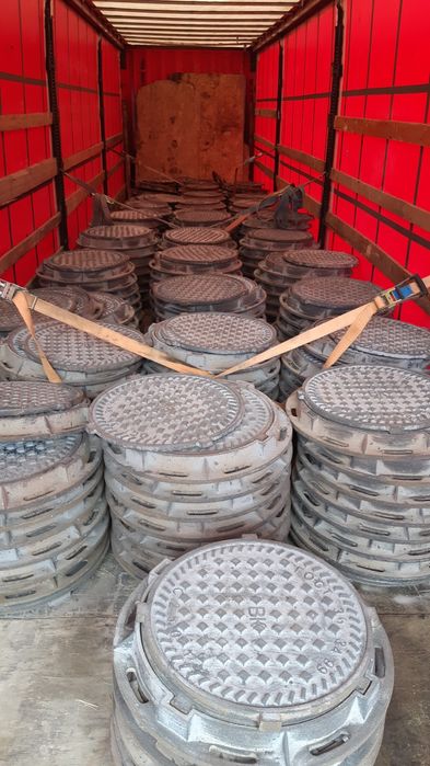 Люк чугунный тип т