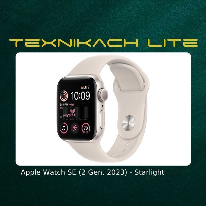 Новый Apple Watch SE (2 Gen, 2023) • Доставка Бесплатно