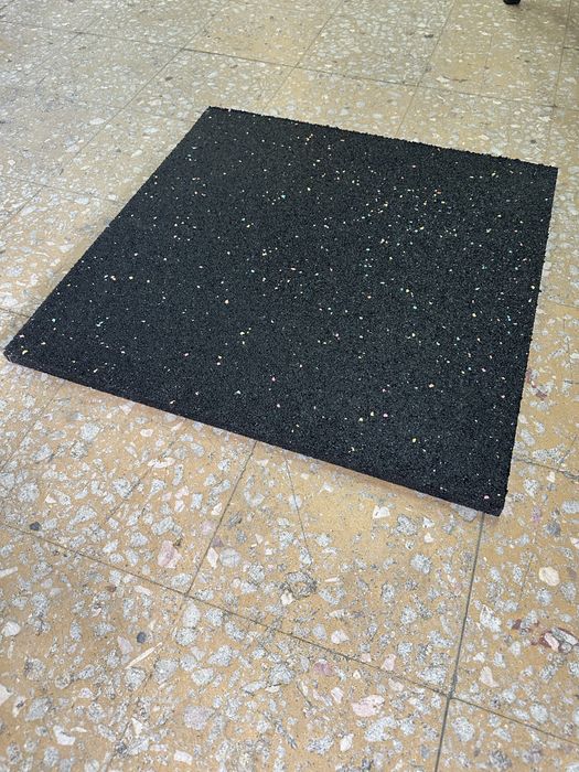 Pavele cauciuc, Dale cauciuc 60cmx60cm, grosime 2cm
