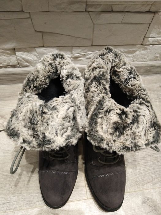 Дамски боти № 38