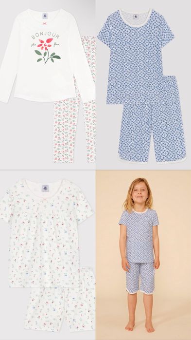 Пижама Petit Bateau для девочки
