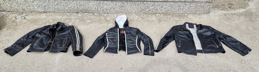 Кожени якета в перфектно състояние.