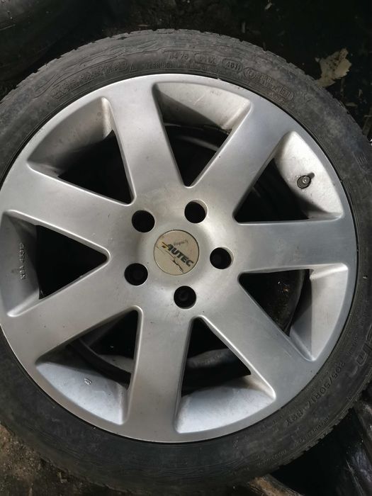 Джанти 5x120 с гуми 225/50/17  за BMW