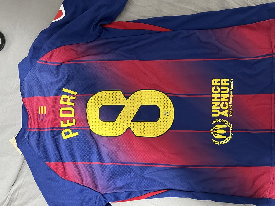 Tricou FC Barcelona Pedri -8