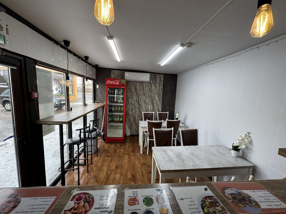 Готовый бизнес донер фастфуд