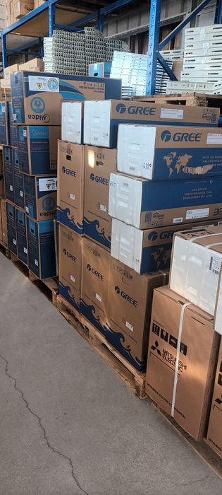 Aparat AC Gree Bora A4 Silver  Inverter 12000 BTU Wi-FI/ Inverter