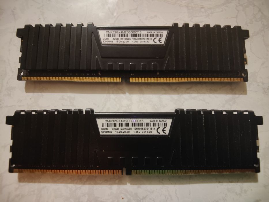 RAM Corsair Vengeance LPX 32GB DDR4 3000MHz 2x16GB