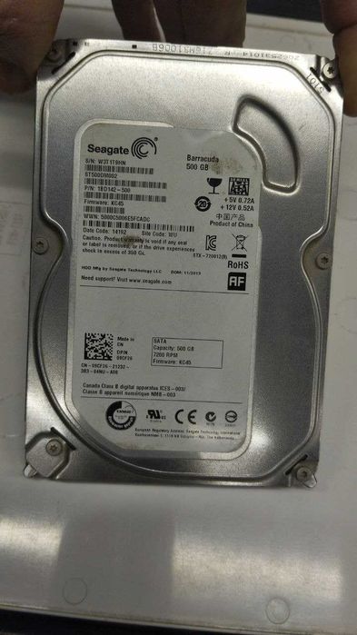 Продам Хард диск 500 гб , 2 терабайт