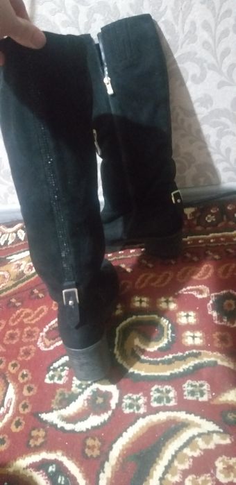 Сапожки 38 размер б/у