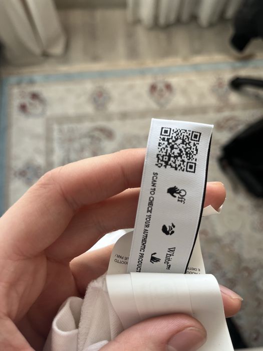 off-white футболка